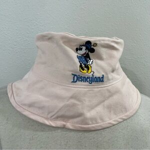 Disneyland Minnie Mouse Kids Hat - Light Pink